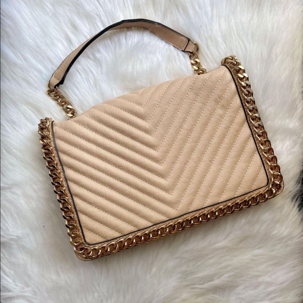 Nude Aldo Handbag